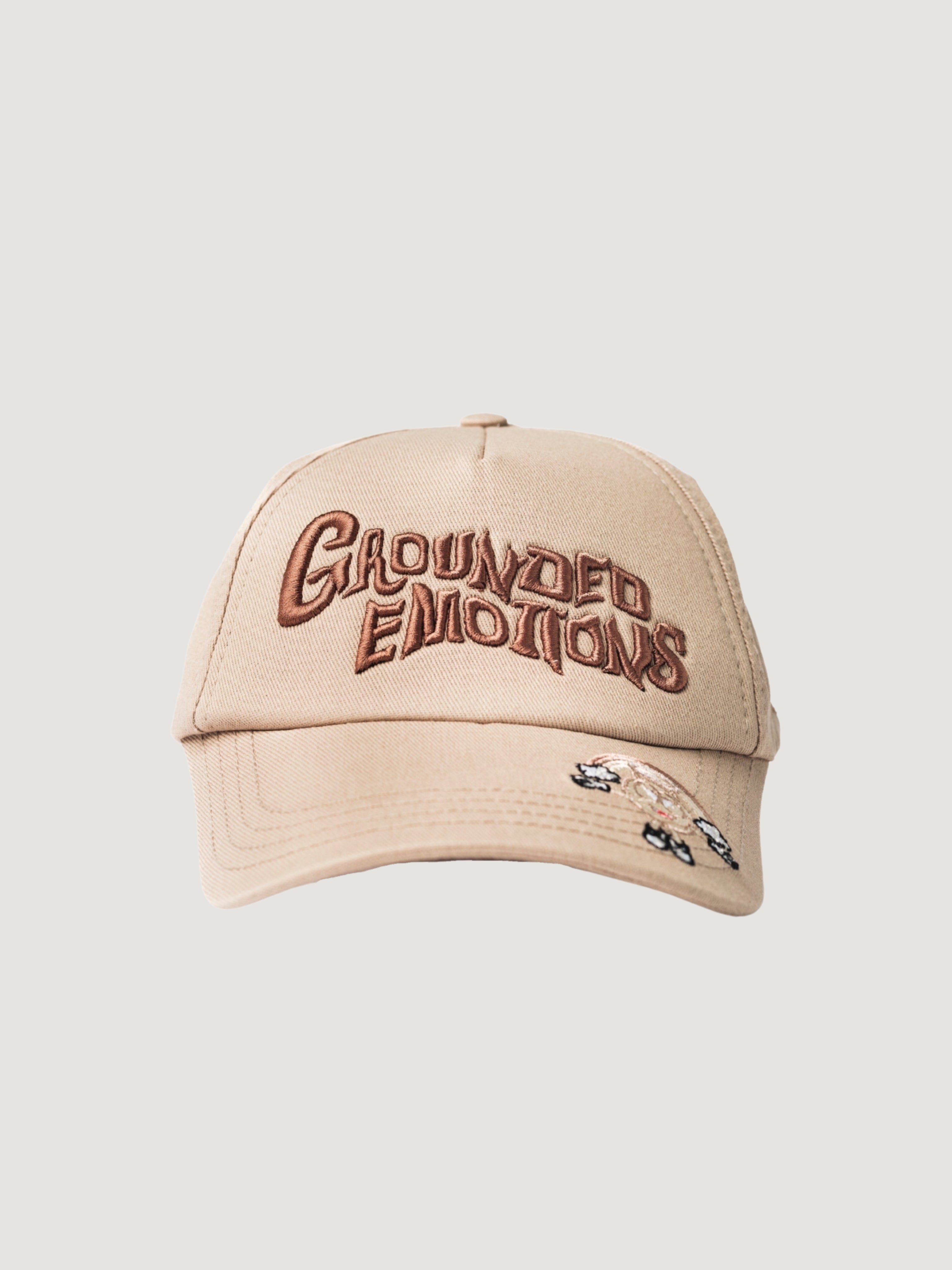GROUNDED EMOTIONS CAP BEIGE - ATTODE