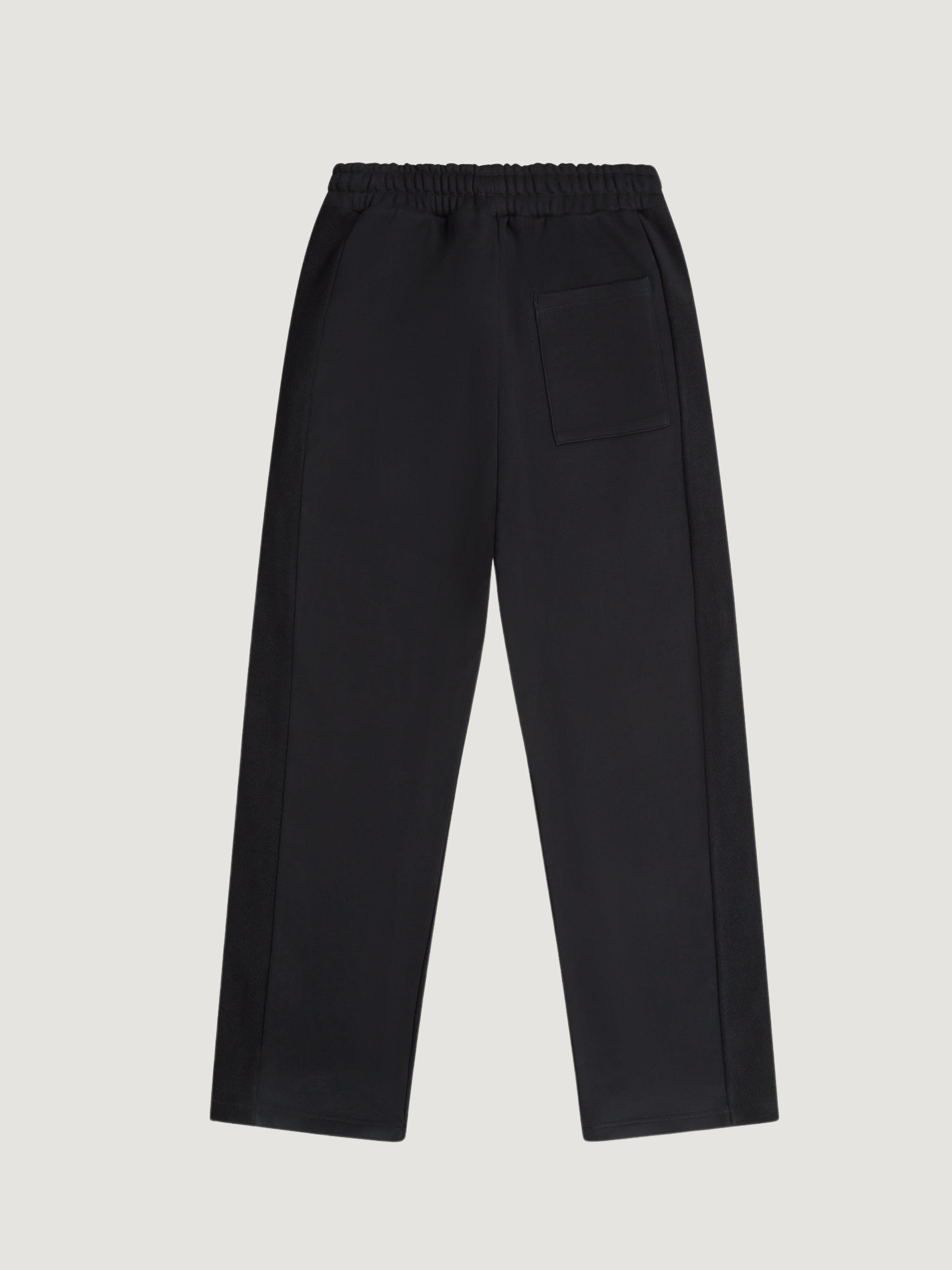 INSIDE OUT SWEATPANTS BLACK - ATTODE
