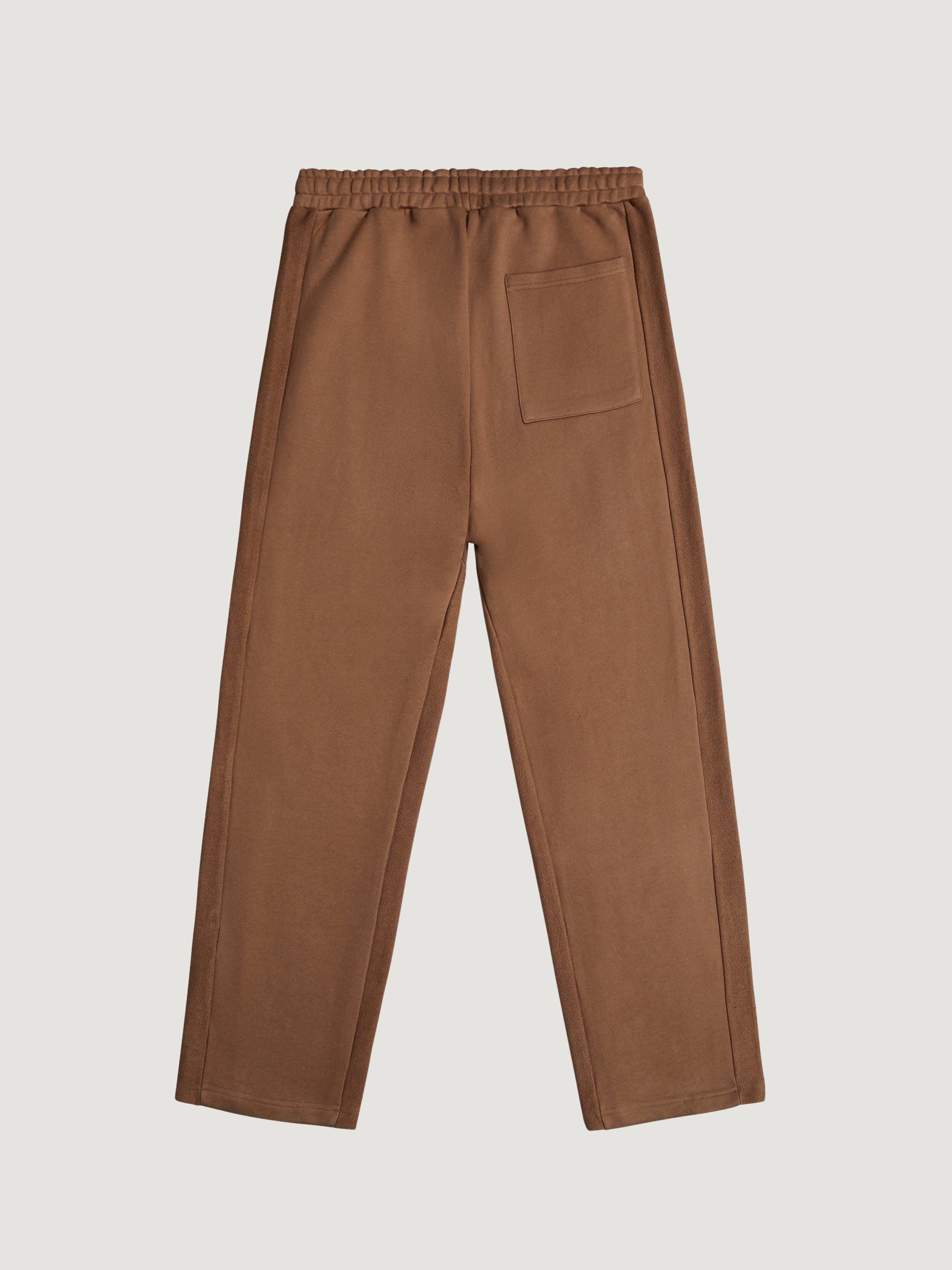 INSIDE OUT SWEATPANTS BROWN - ATTODE
