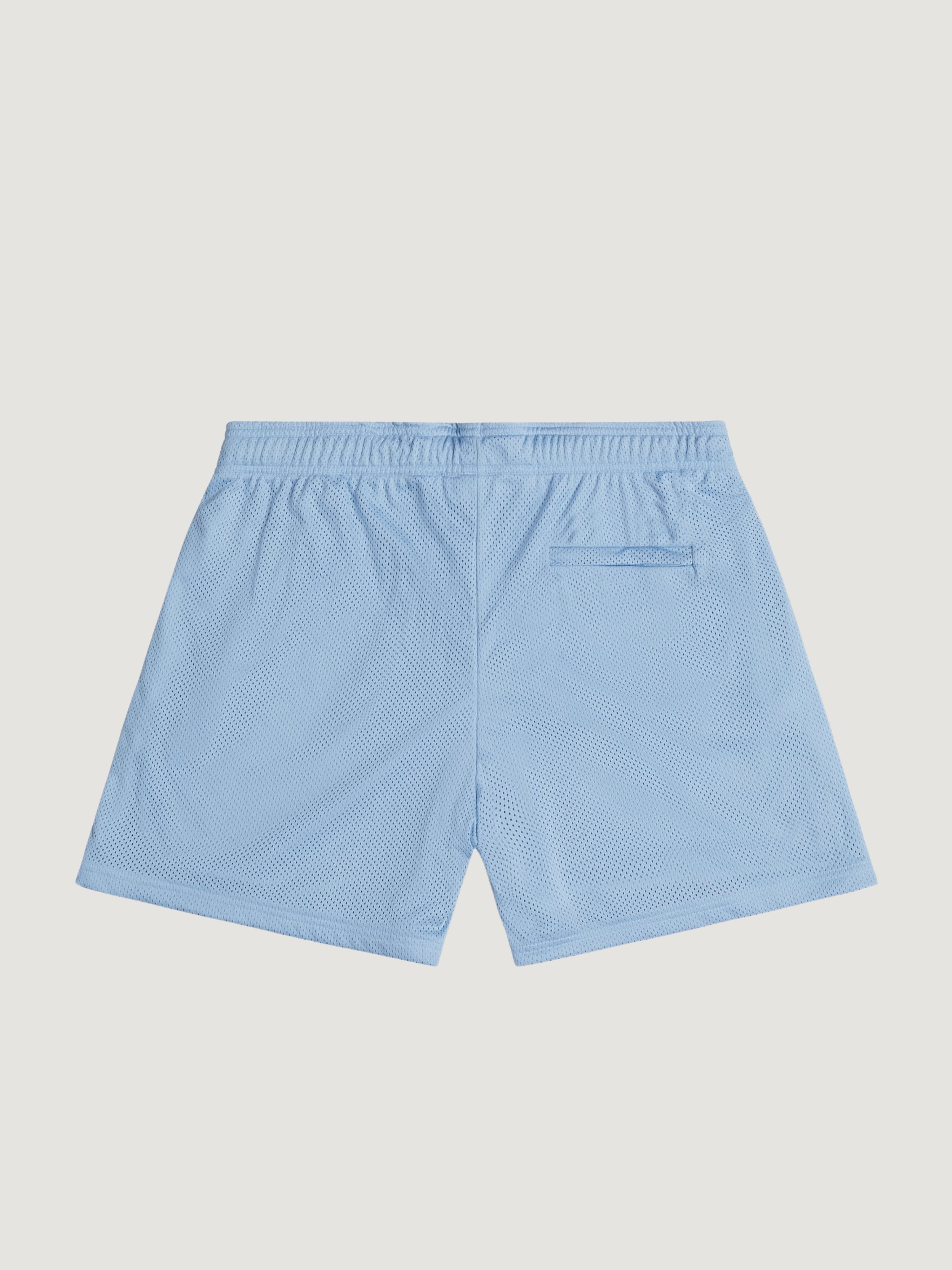 MESH SPORTS SHORTS BABY BLUE - ATTODE
