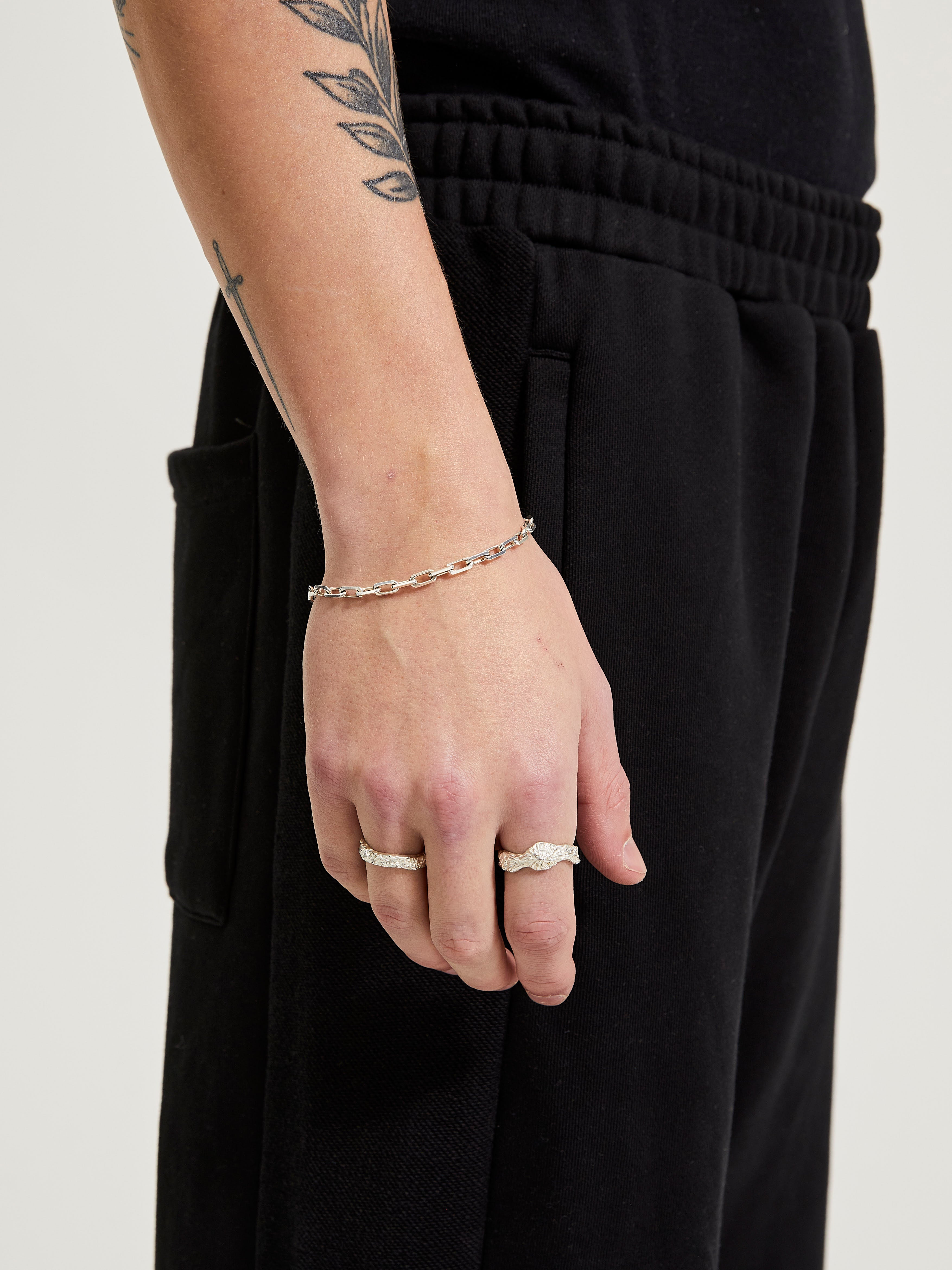 SMALL EVERYDAY RING SILVER - ATTODE