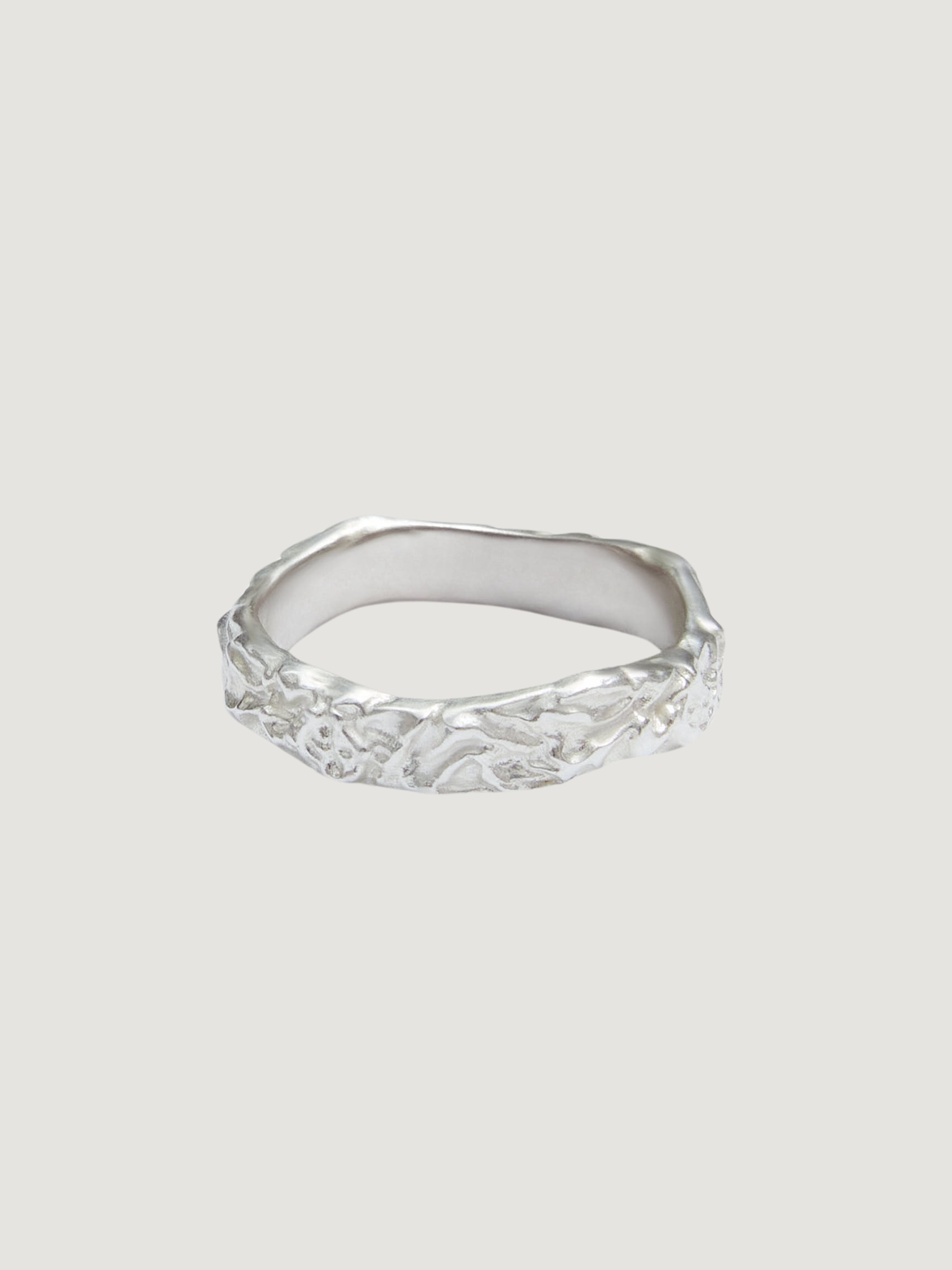 SMALL EVERYDAY RING SILVER - ATTODE