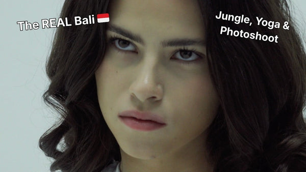 This Is the REAL Bali: Jungle, Yoga & Photoshoot