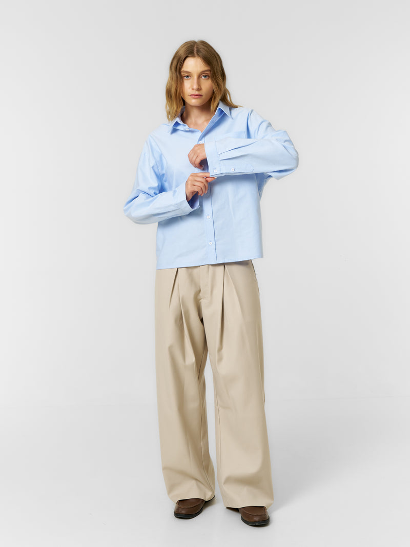 Oxford Shirt Blue