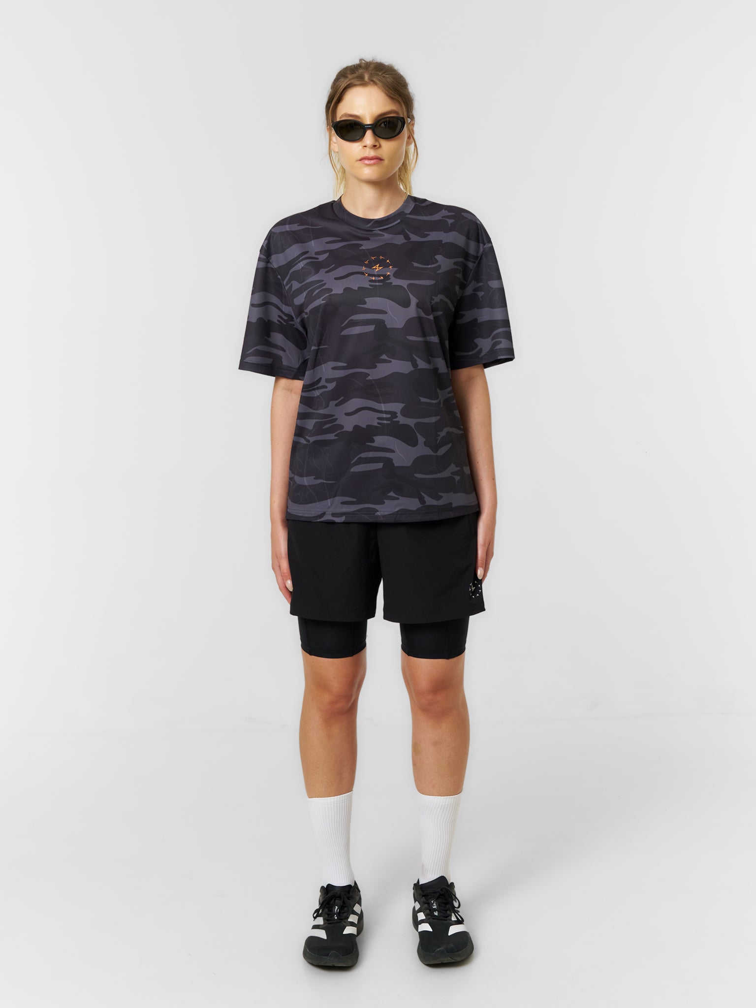2-in-1 Shorts Black