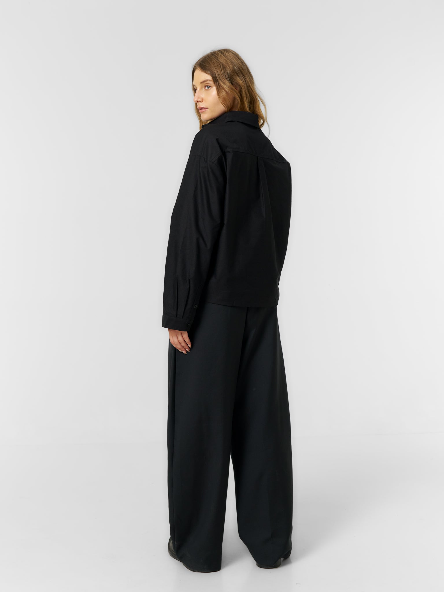 Oxford Shirt Black