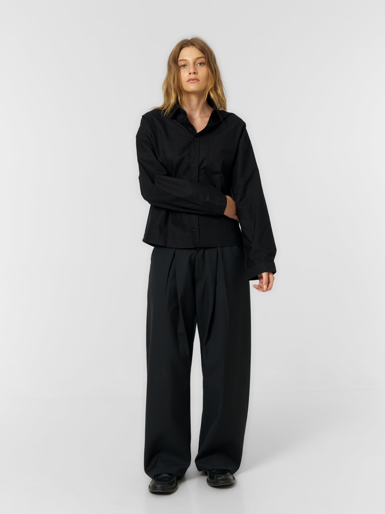 Oxford Shirt Black