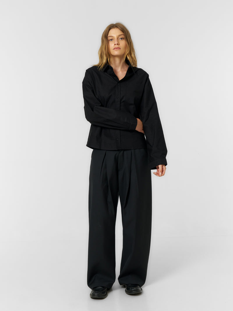 Oxford Shirt Black
