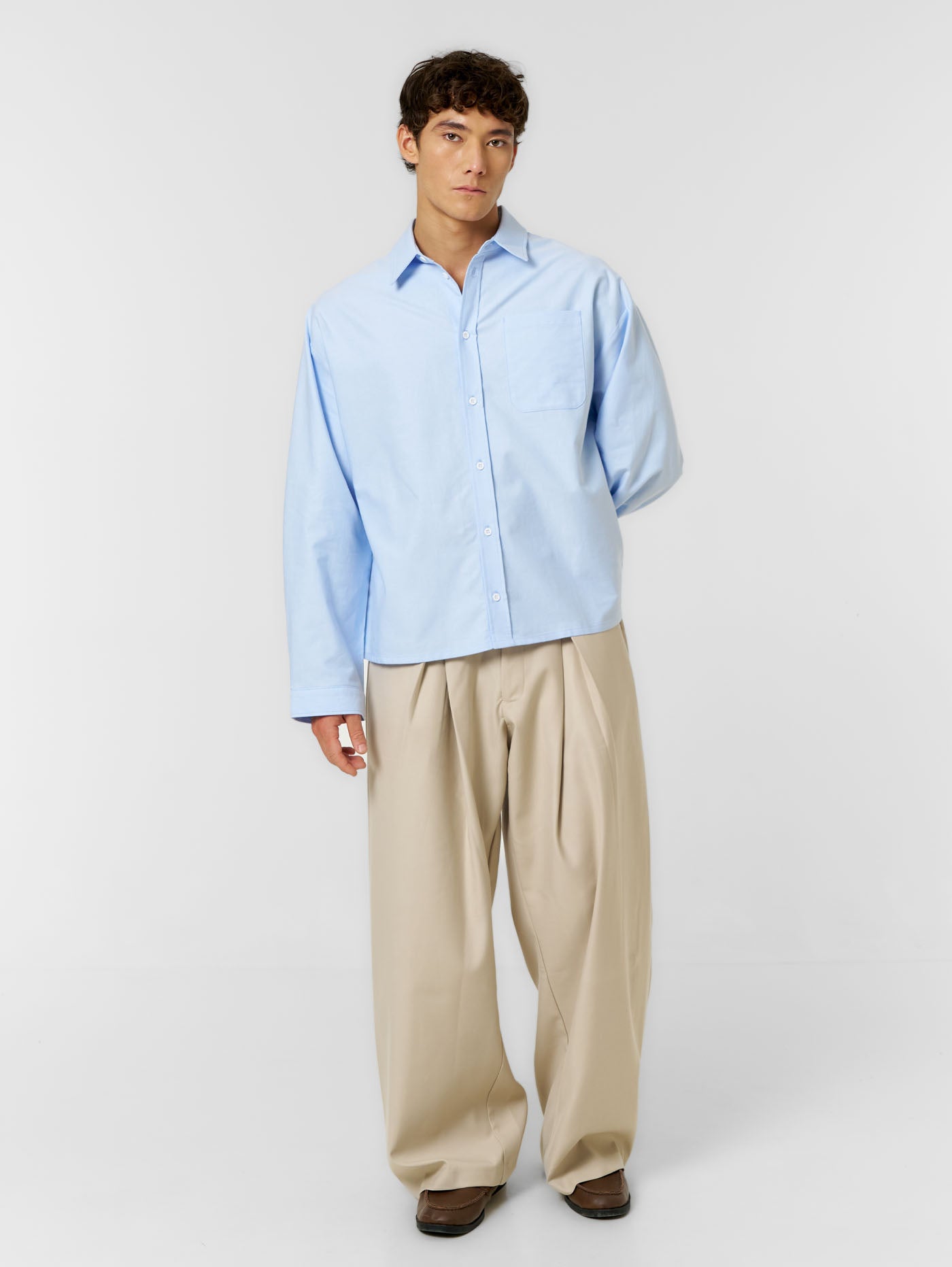 Oxford Shirt Blue