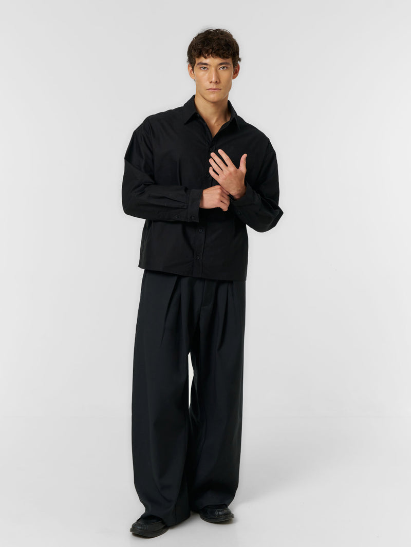 Oxford Shirt Black