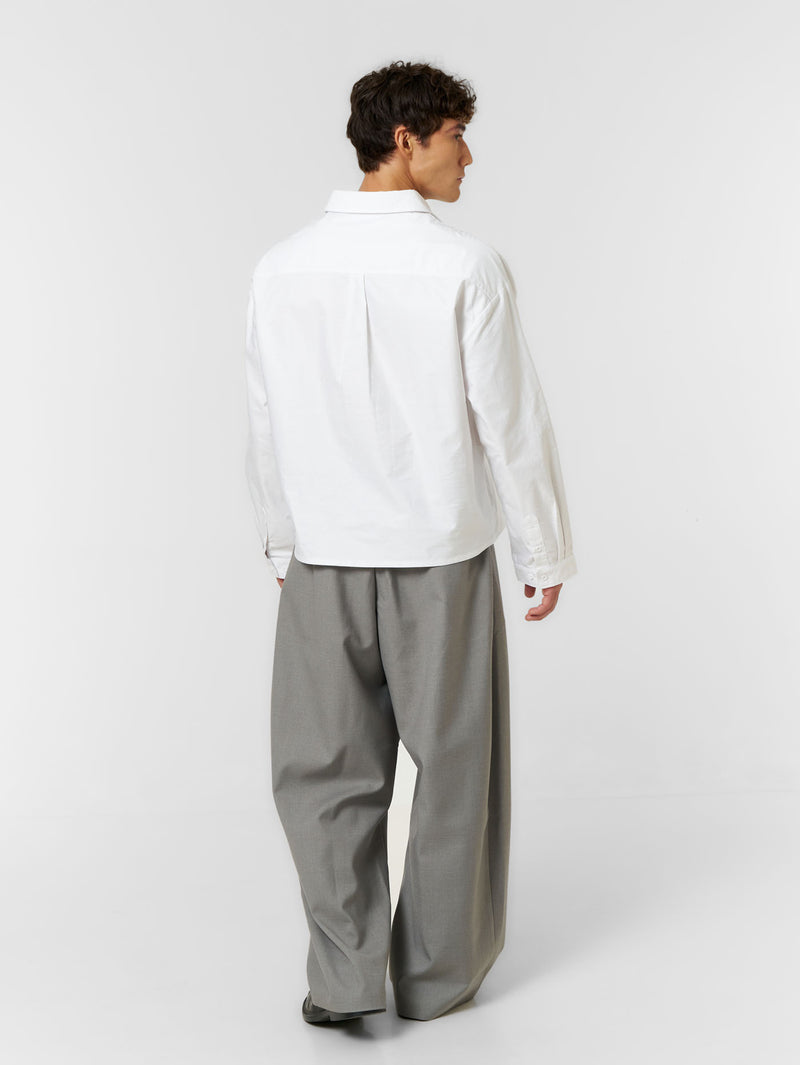 Oxford Shirt White