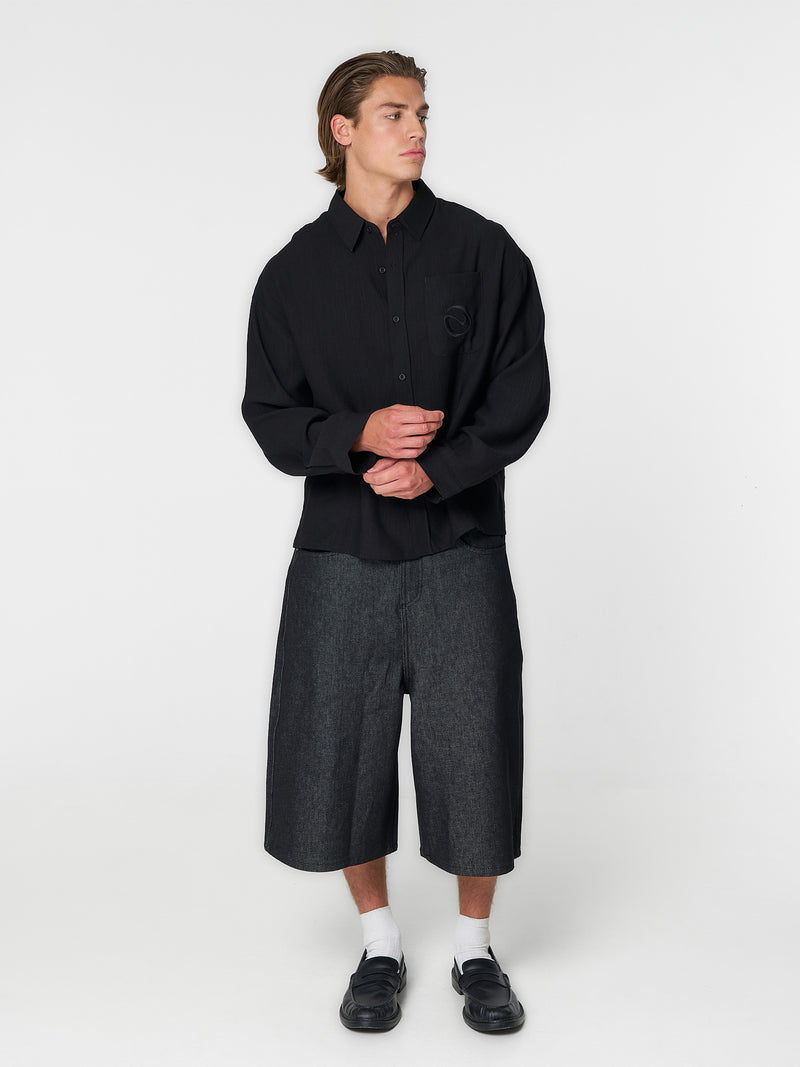 Nomad Shirt Black
