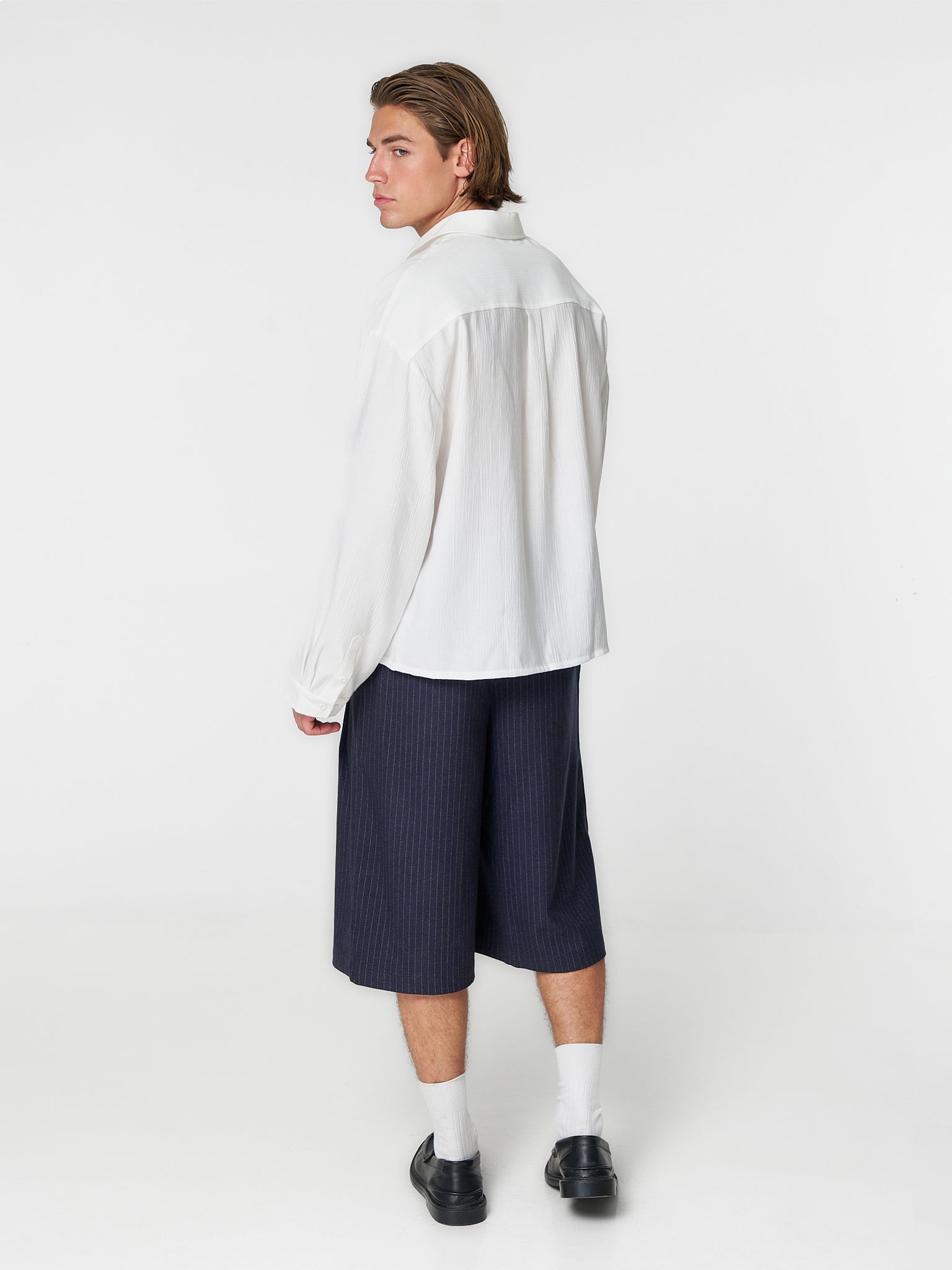 Nomad Shirt White
