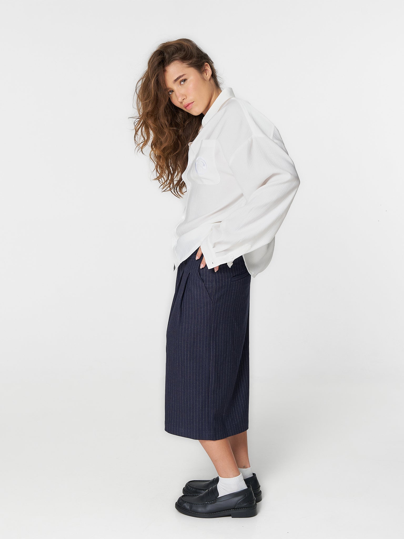 Nomad Shirt White