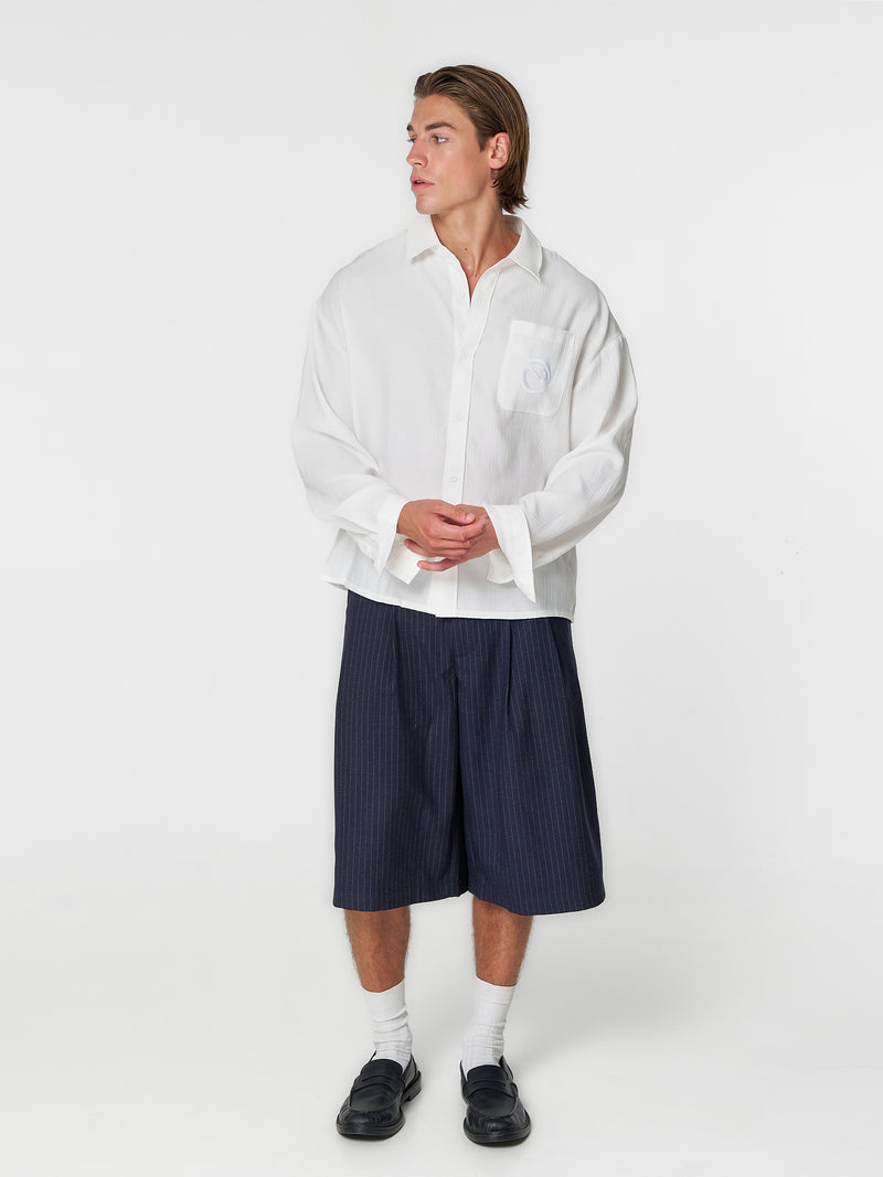Nomad Shirt White