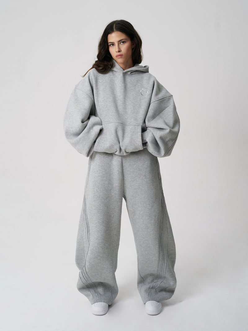 Rail Sweatpants Grey Marl