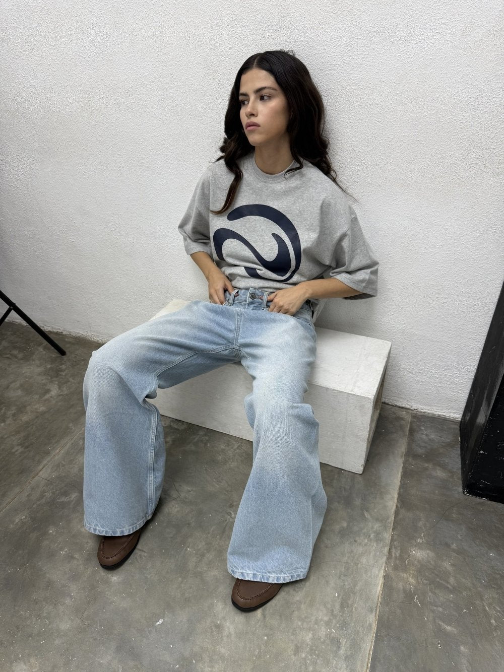 Flare Jeans Light Blue