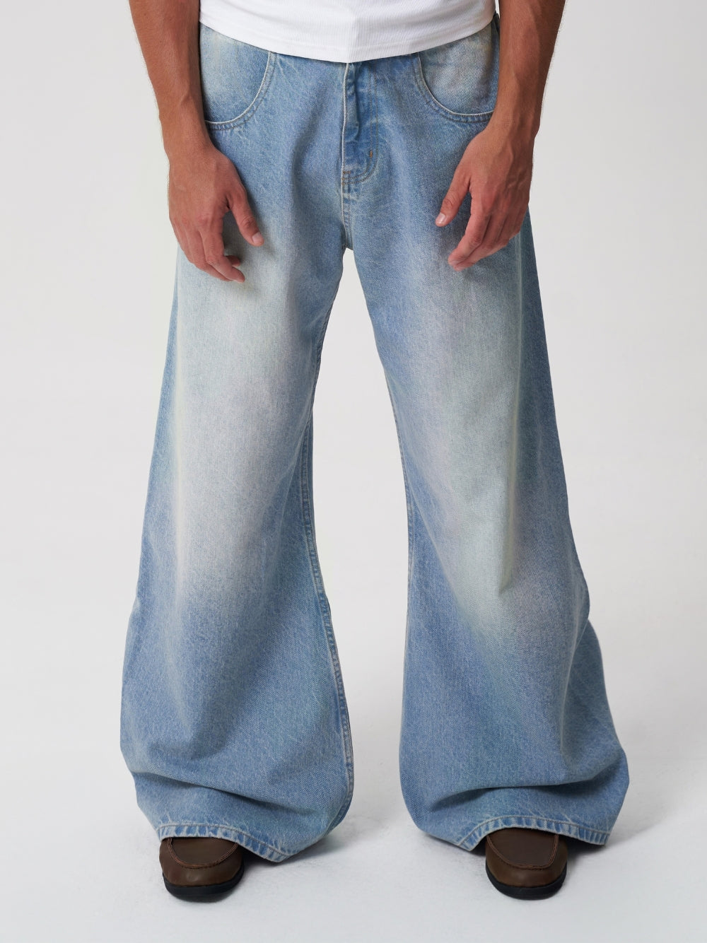 Flare Jeans Light Blue