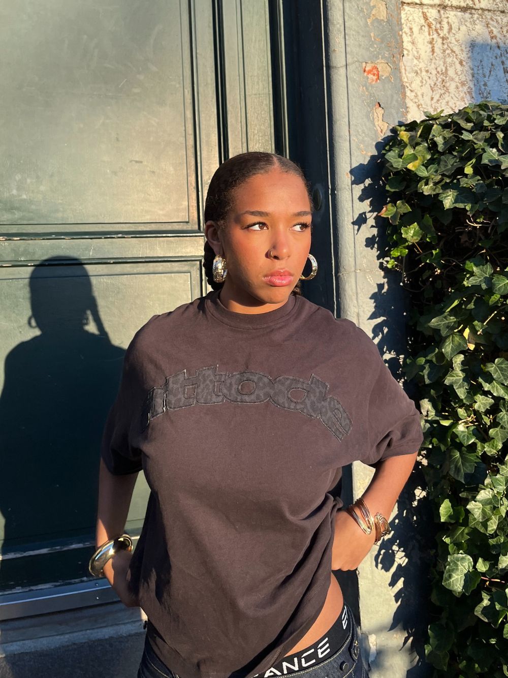 Limited Black Friday Leopard T-shirt