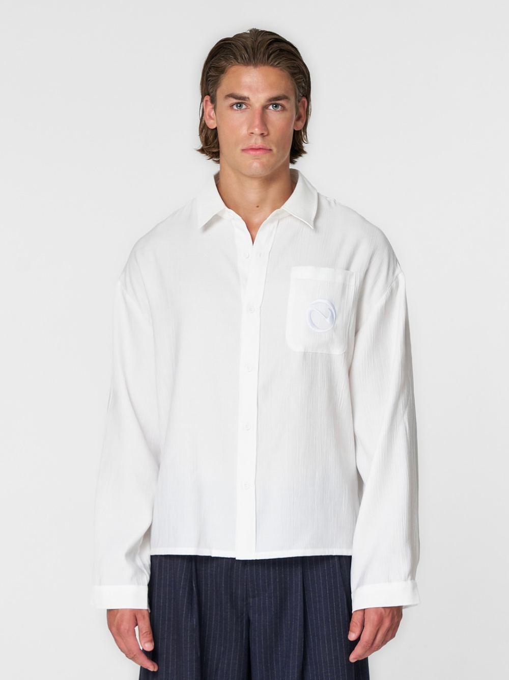 Nomad Shirt White