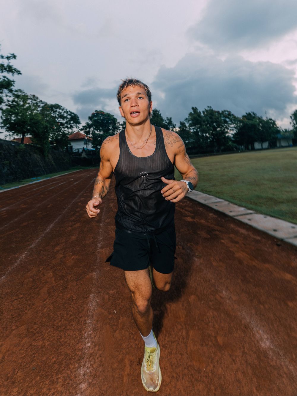 Aerion™ Singlet Black