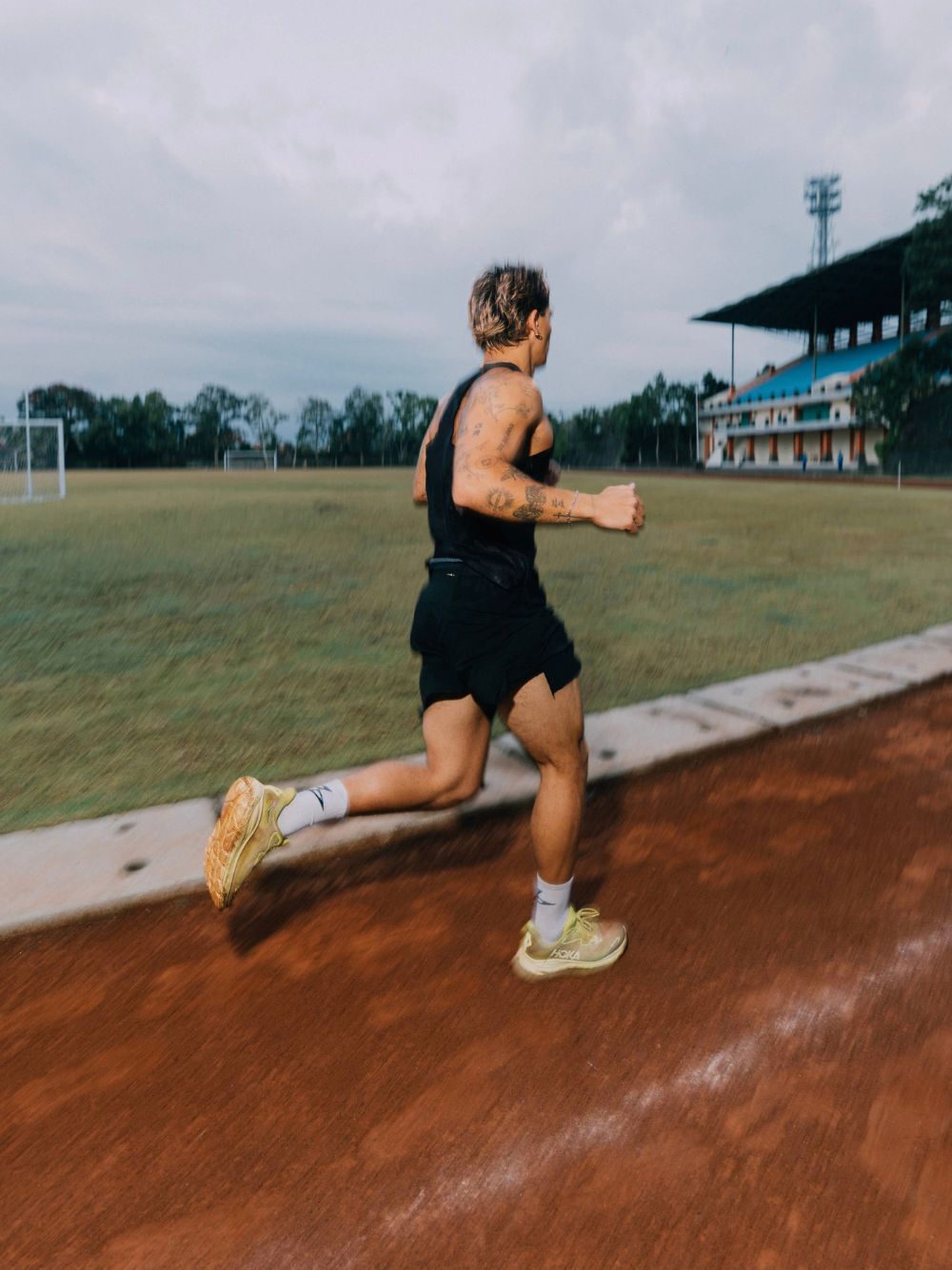 Marathon Shorts Black