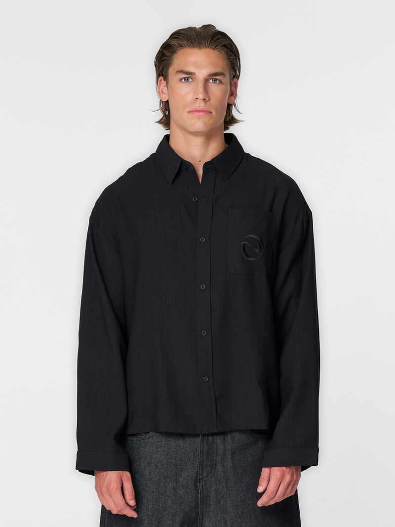 Nomad Shirt Black