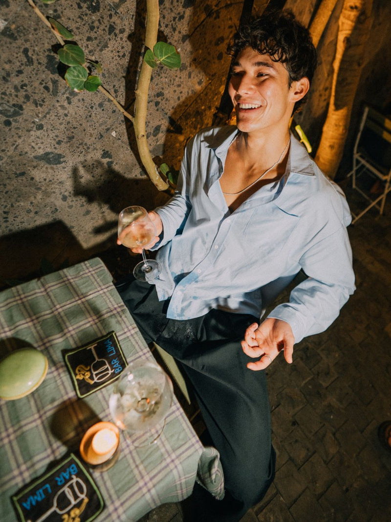 Oxford Shirt Blue