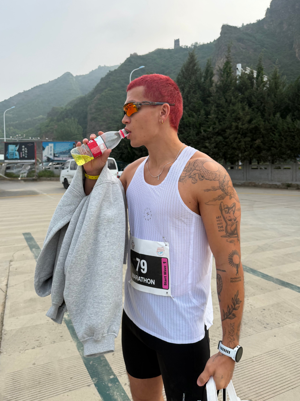 Aerion™ Singlet White