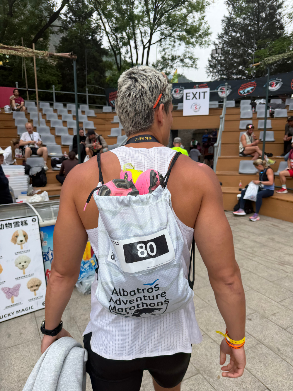Aerion™ Singlet White