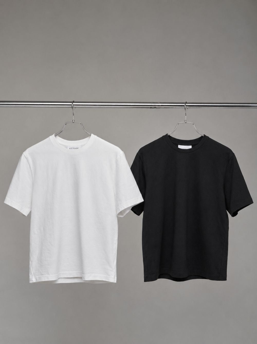 Plain Boxy T-shirt Black