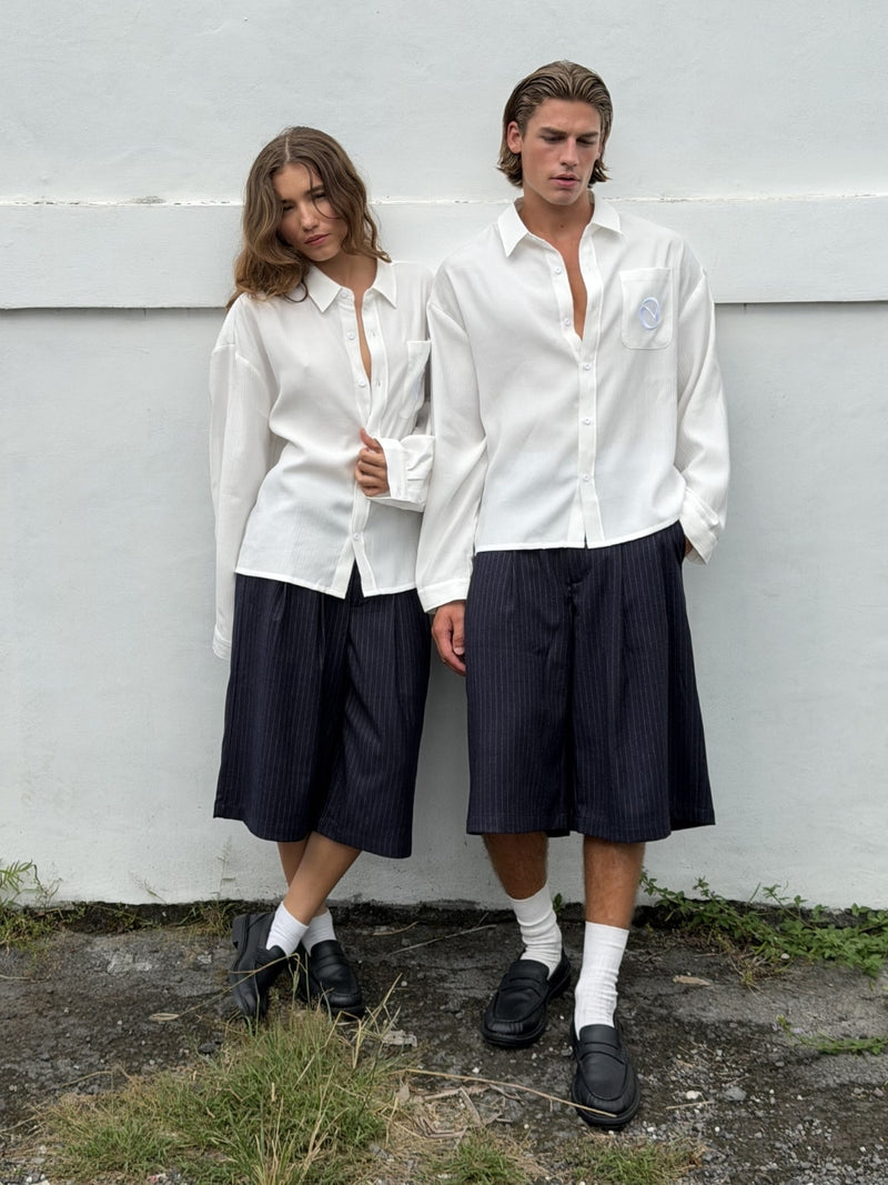 Nomad Shirt White