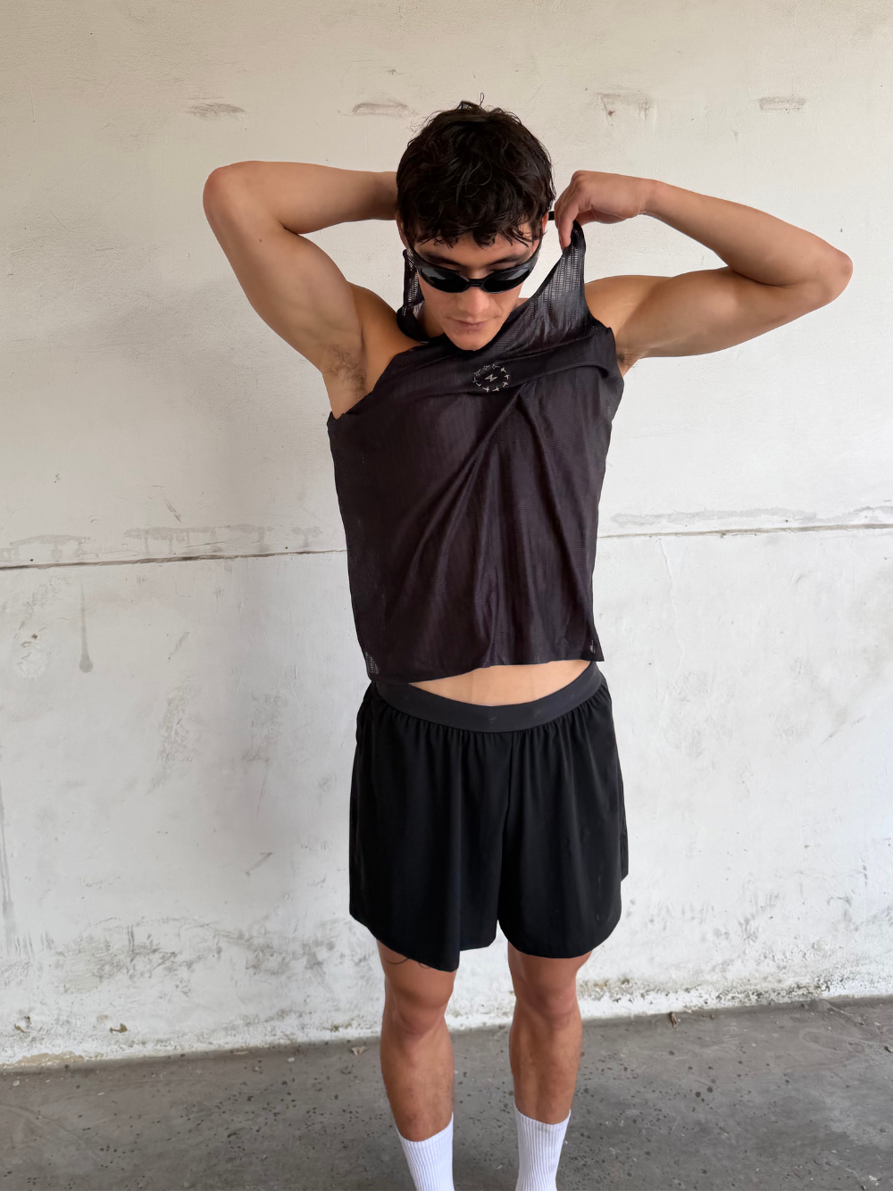 Marathon Shorts Black