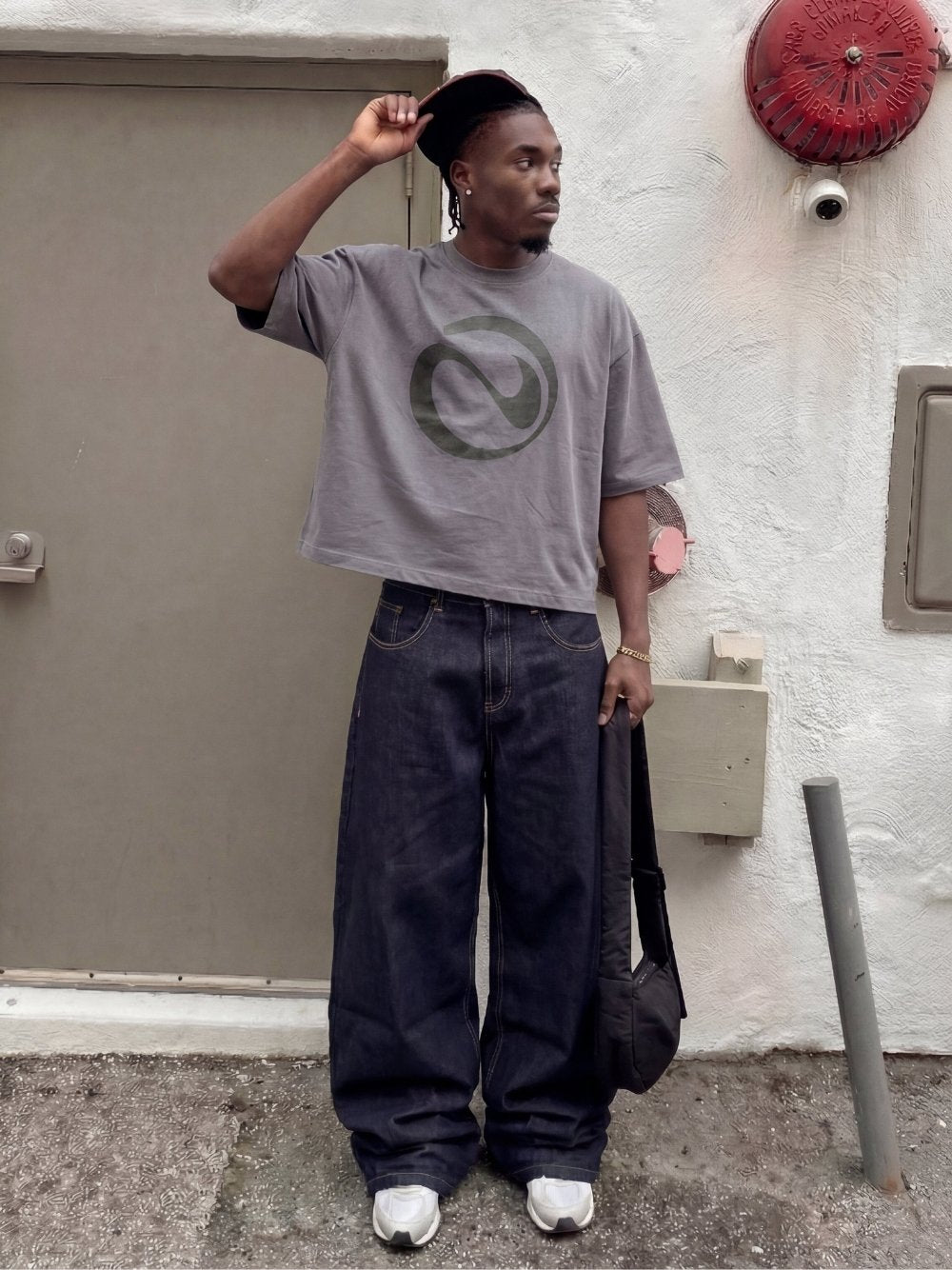 Logo T-shirt Dark Grey