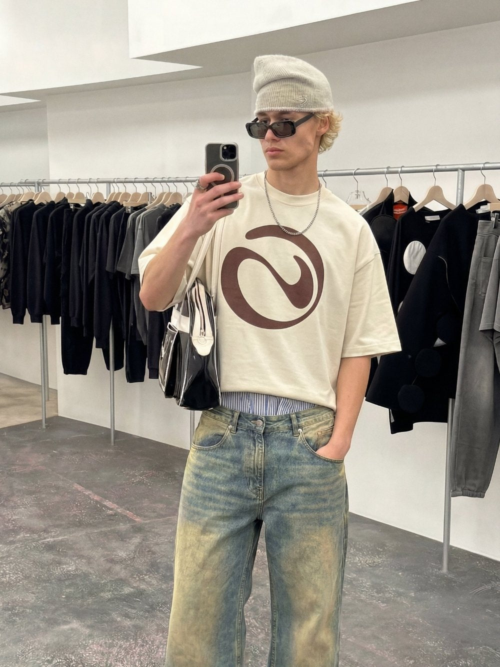 Logo T-shirt Off White