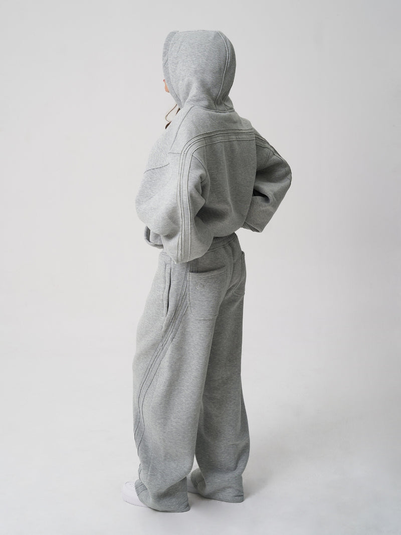 Rail Sweatpants Grey Marl