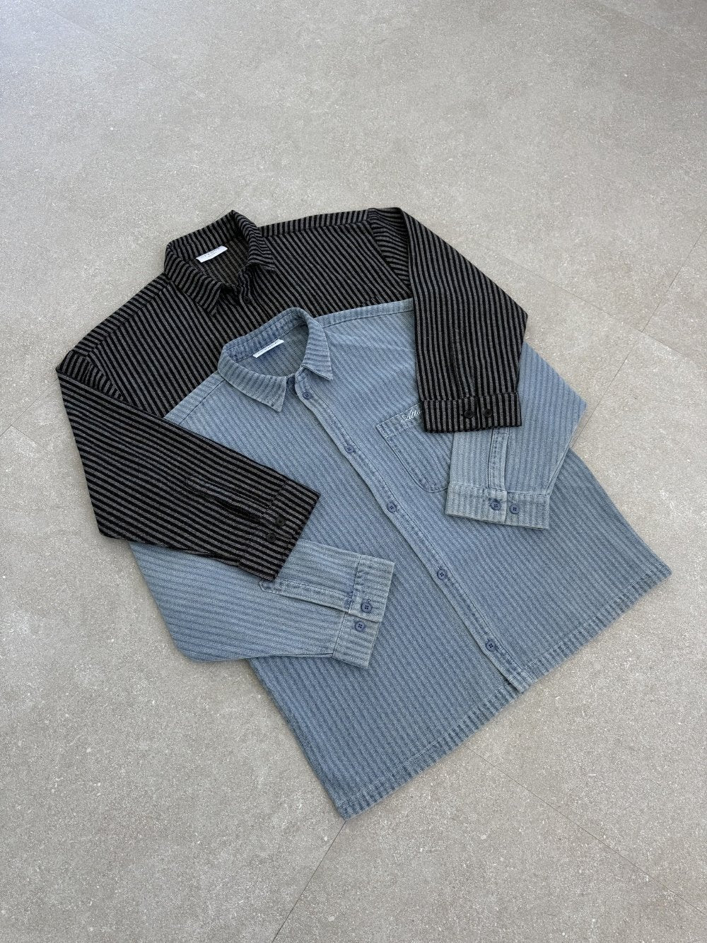 Hickory Denim Shirt Blue