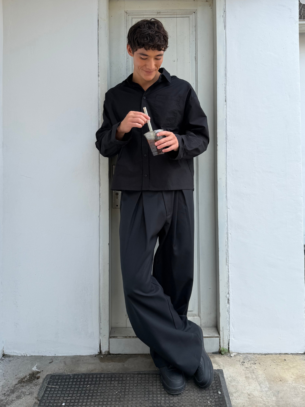 Oxford Shirt Black