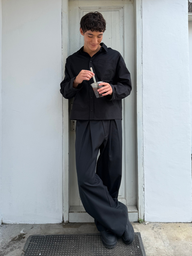 Oxford Shirt Black