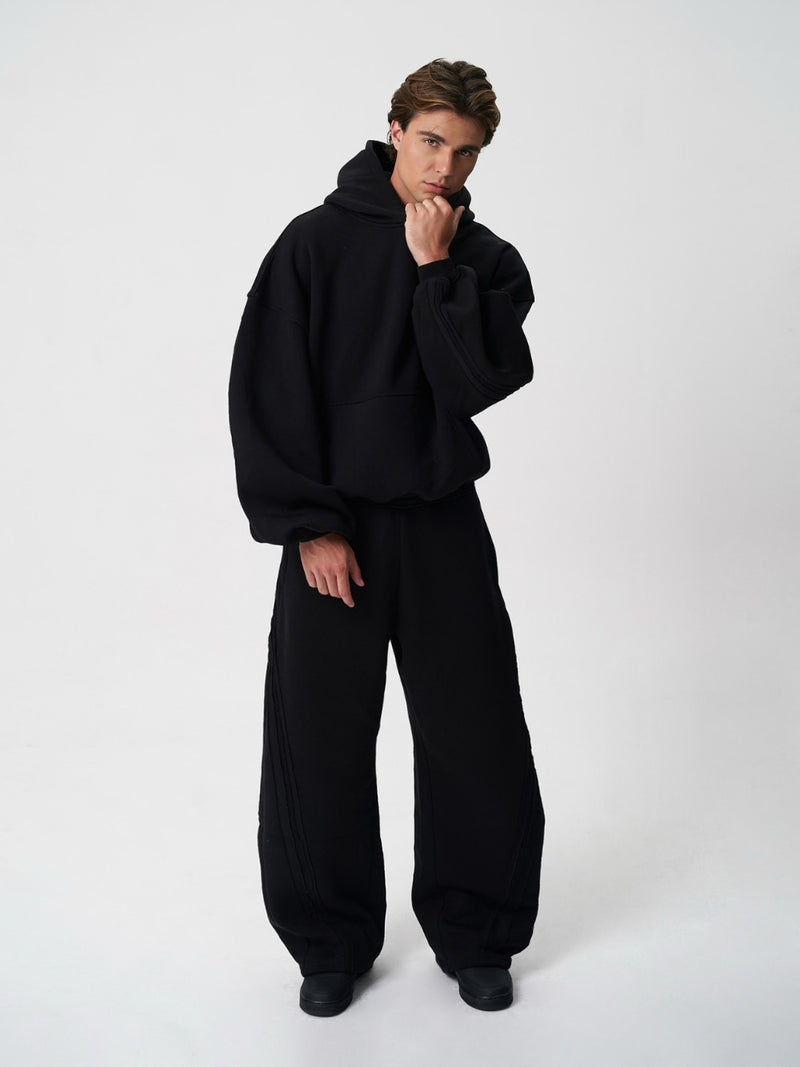 Rail Hoodie Black
