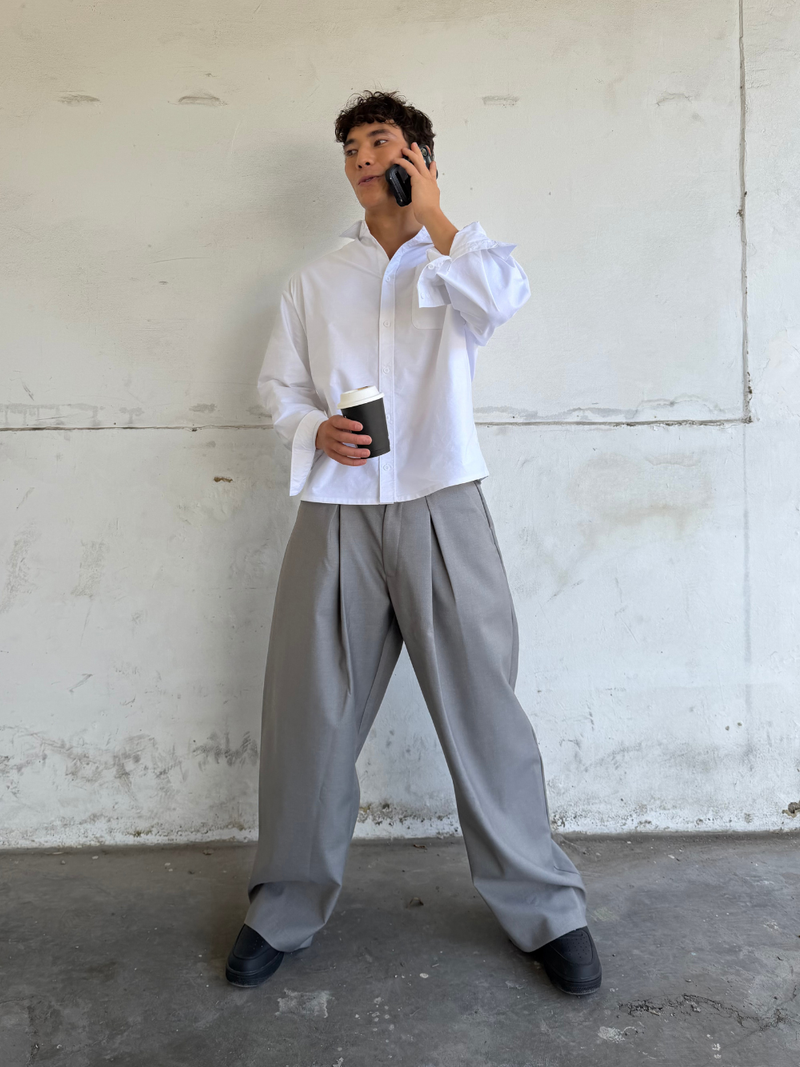 Oxford Shirt White