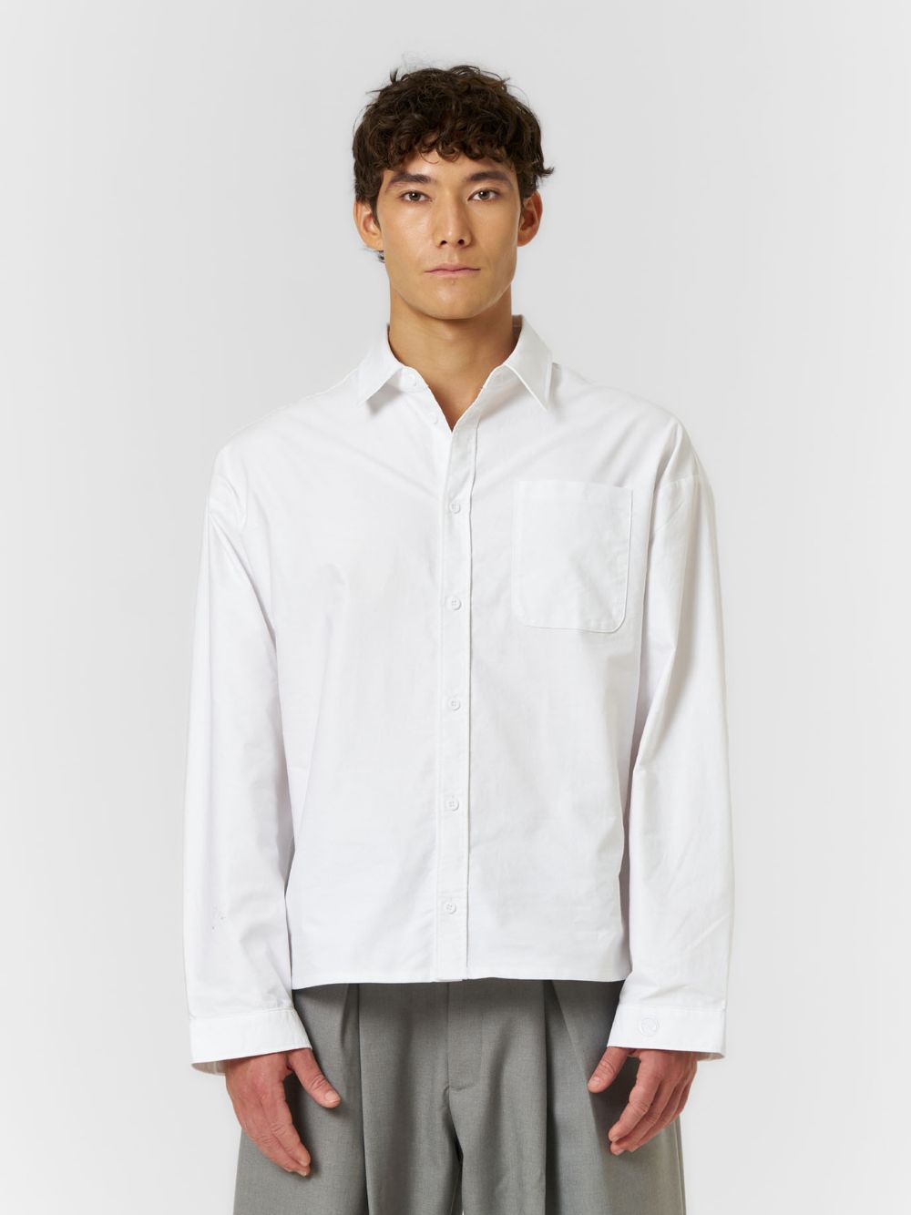 Oxford Shirt White