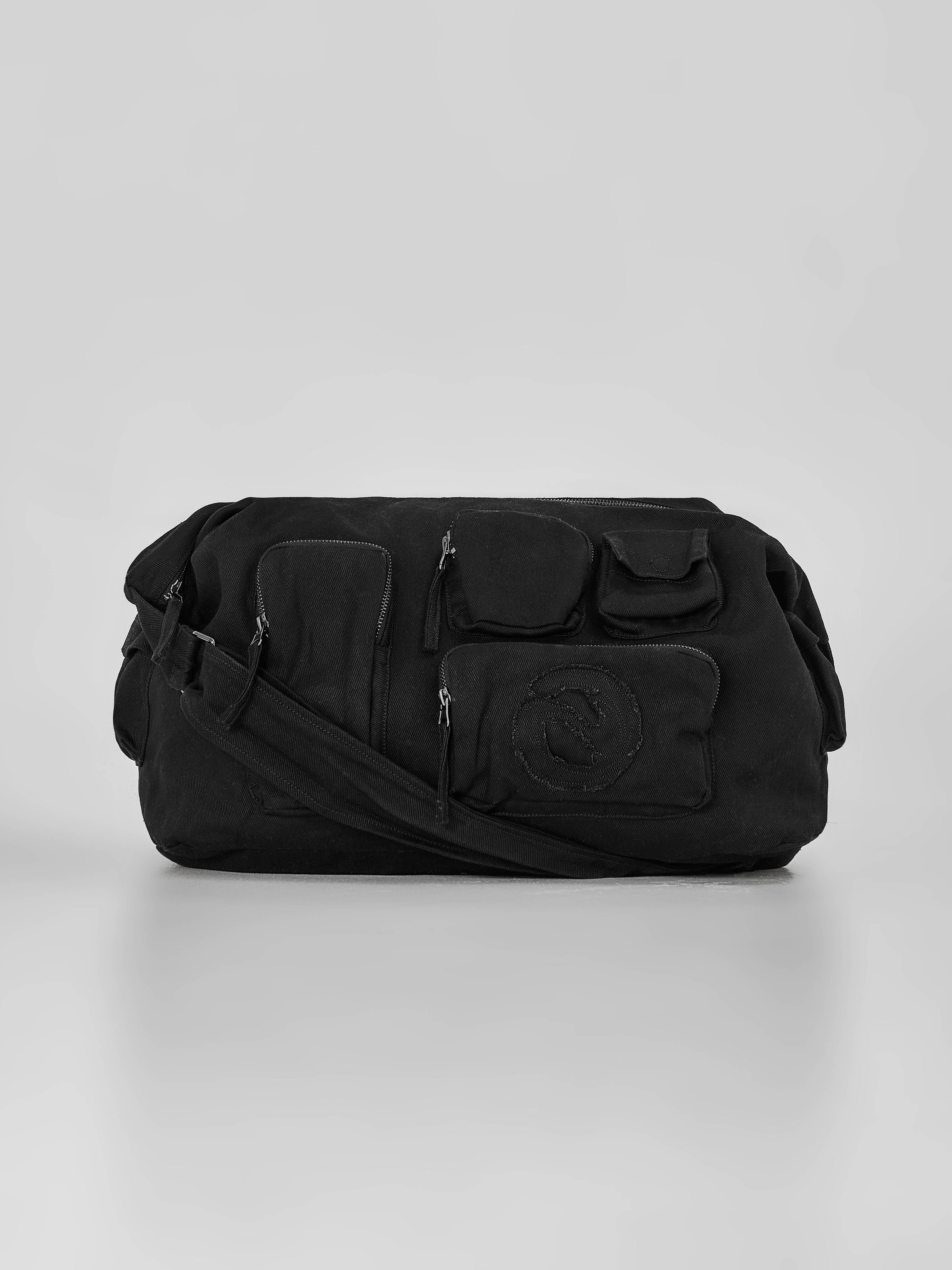 Multipocket Sling Bag Black
