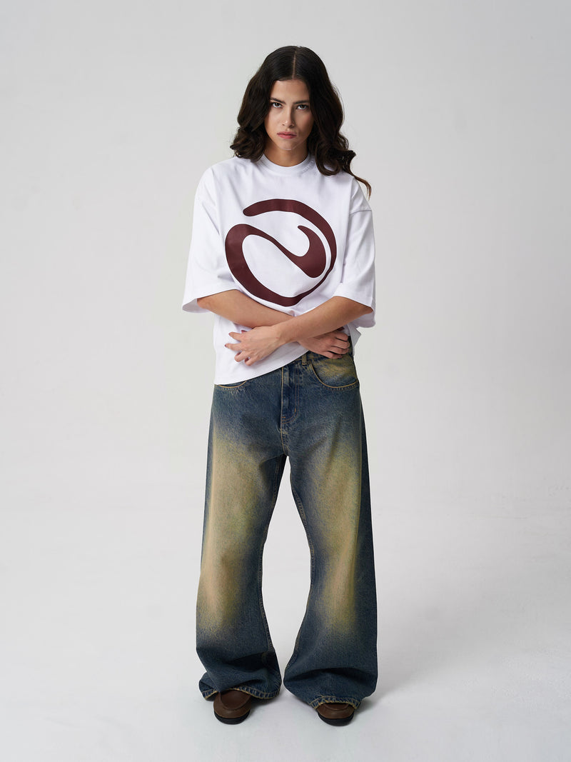 Logo T-shirt White