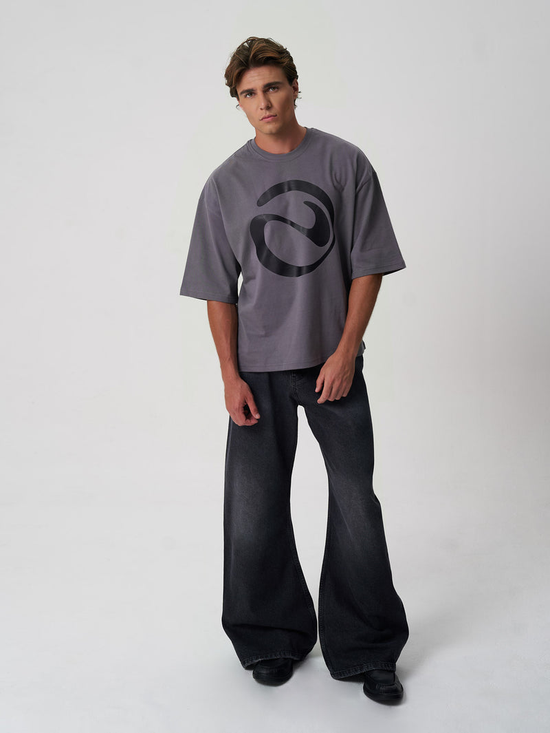 Flare Jeans Black