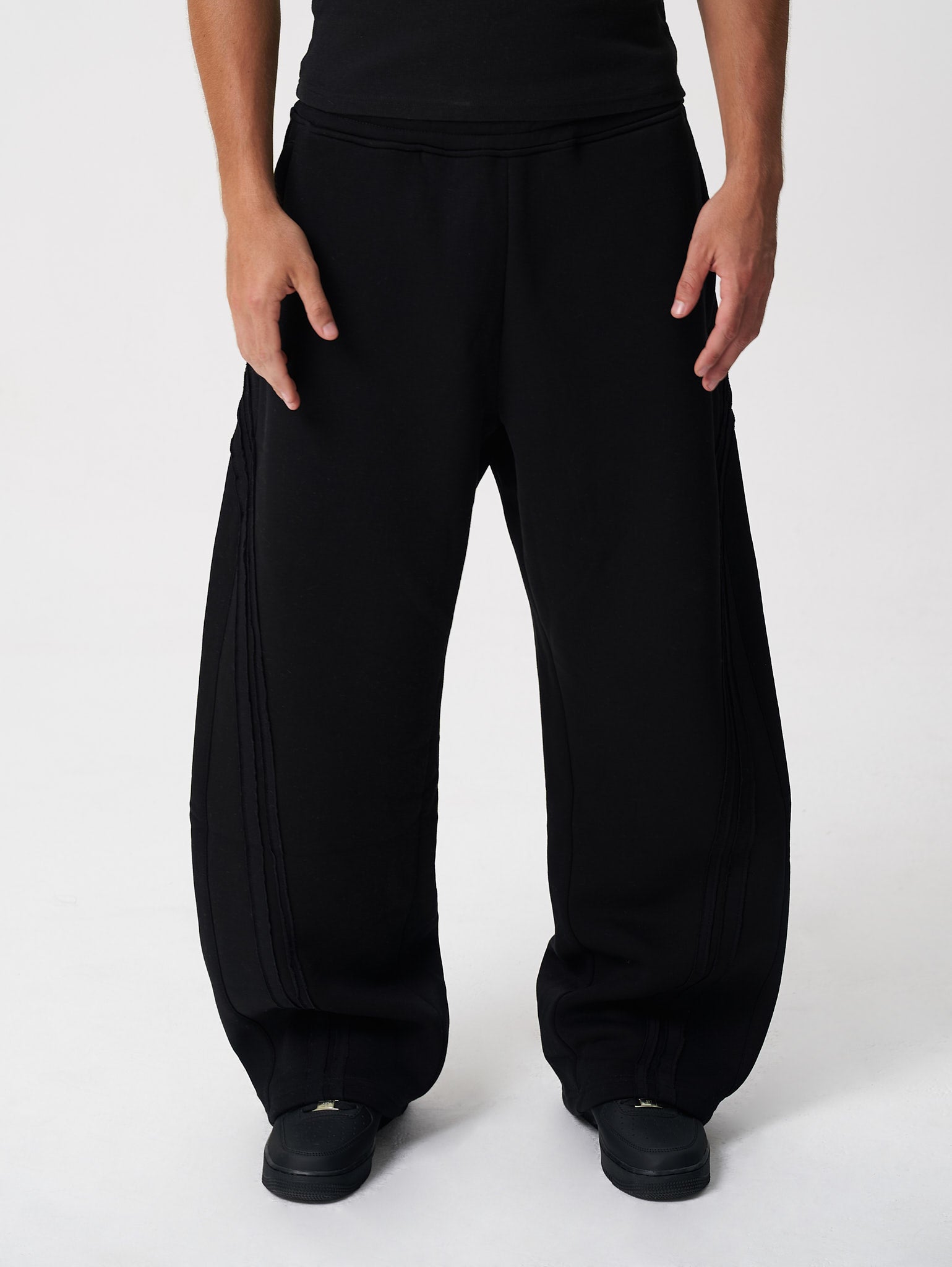 Rail Sweatpants Black