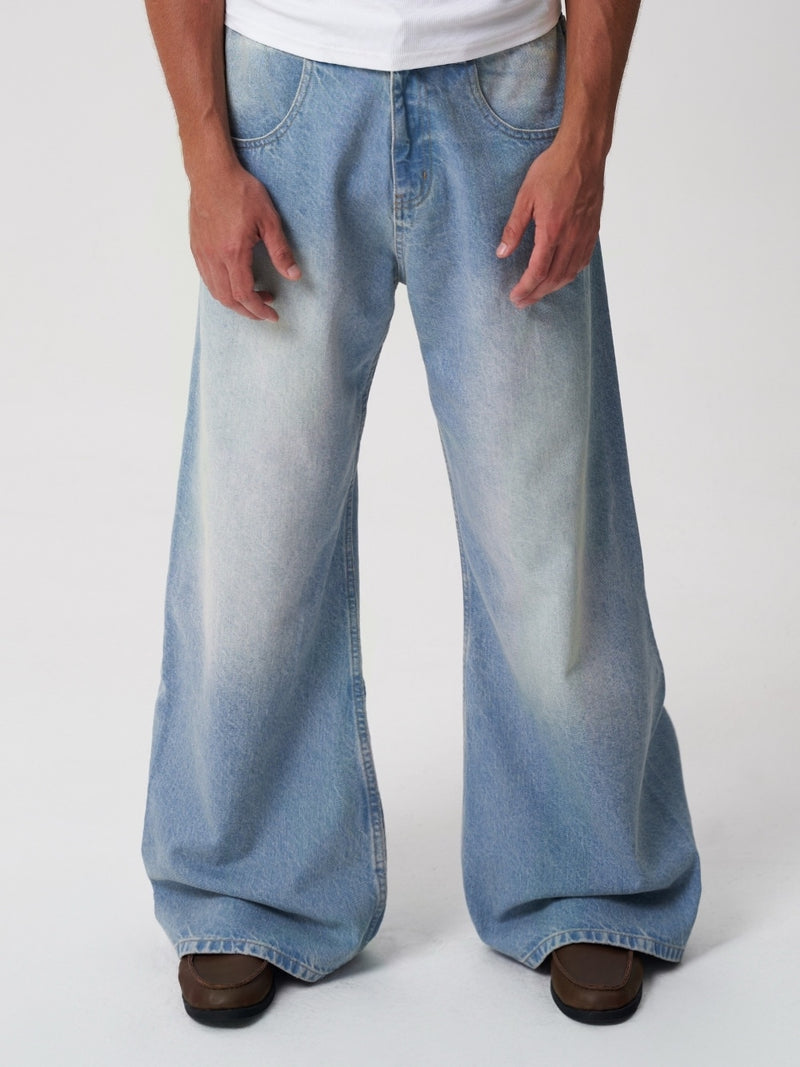 Flare Jeans Light Blue