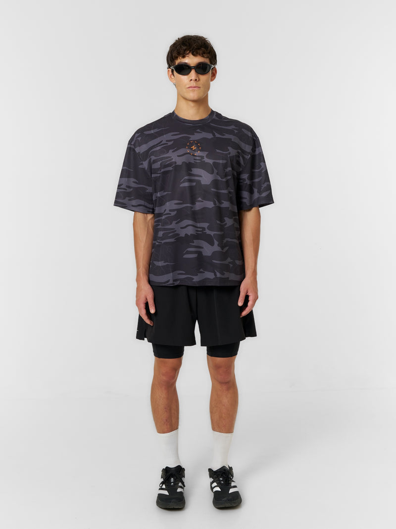 2-in-1 Shorts Black