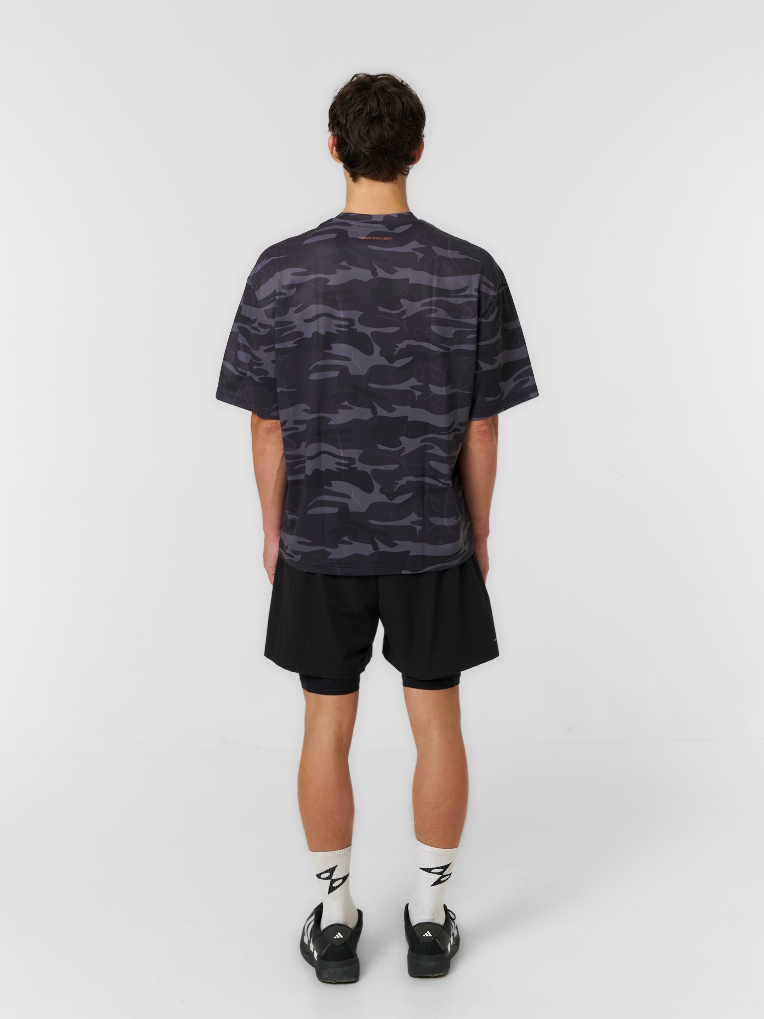 2-in-1 Shorts Black