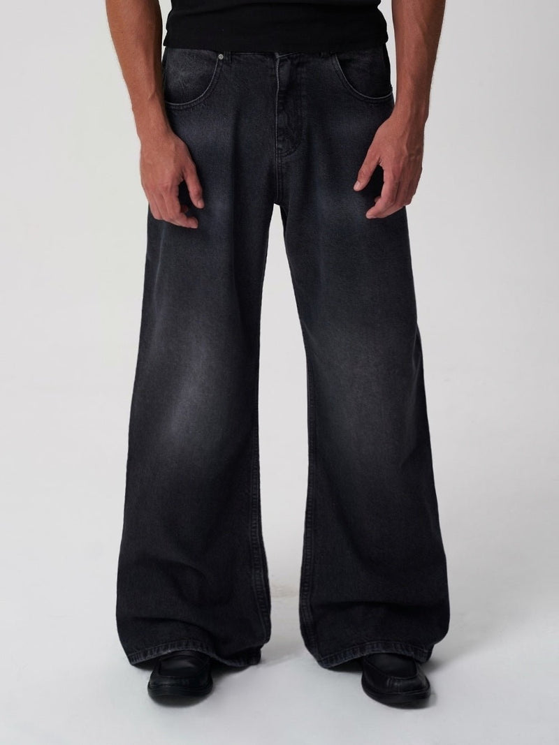 Flare Jeans Black